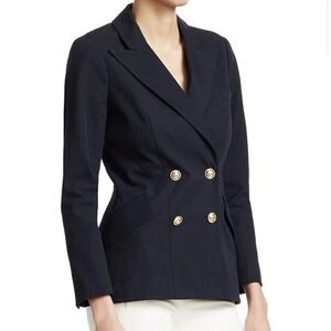 Derek Lam 10 Crosby Rodeo Navy Double Breasted Blazer – Size 4